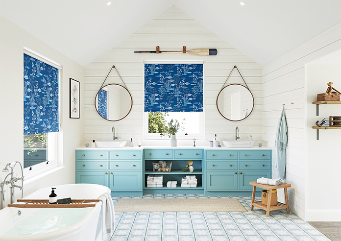 Shallows, Neptune - Roller Blind - Image 8